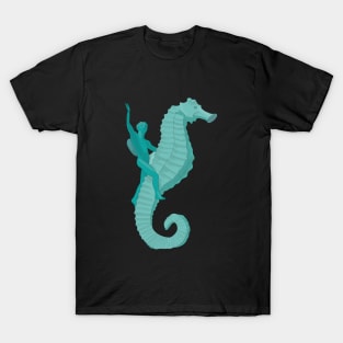 The Boy on the Seahorse T-Shirt